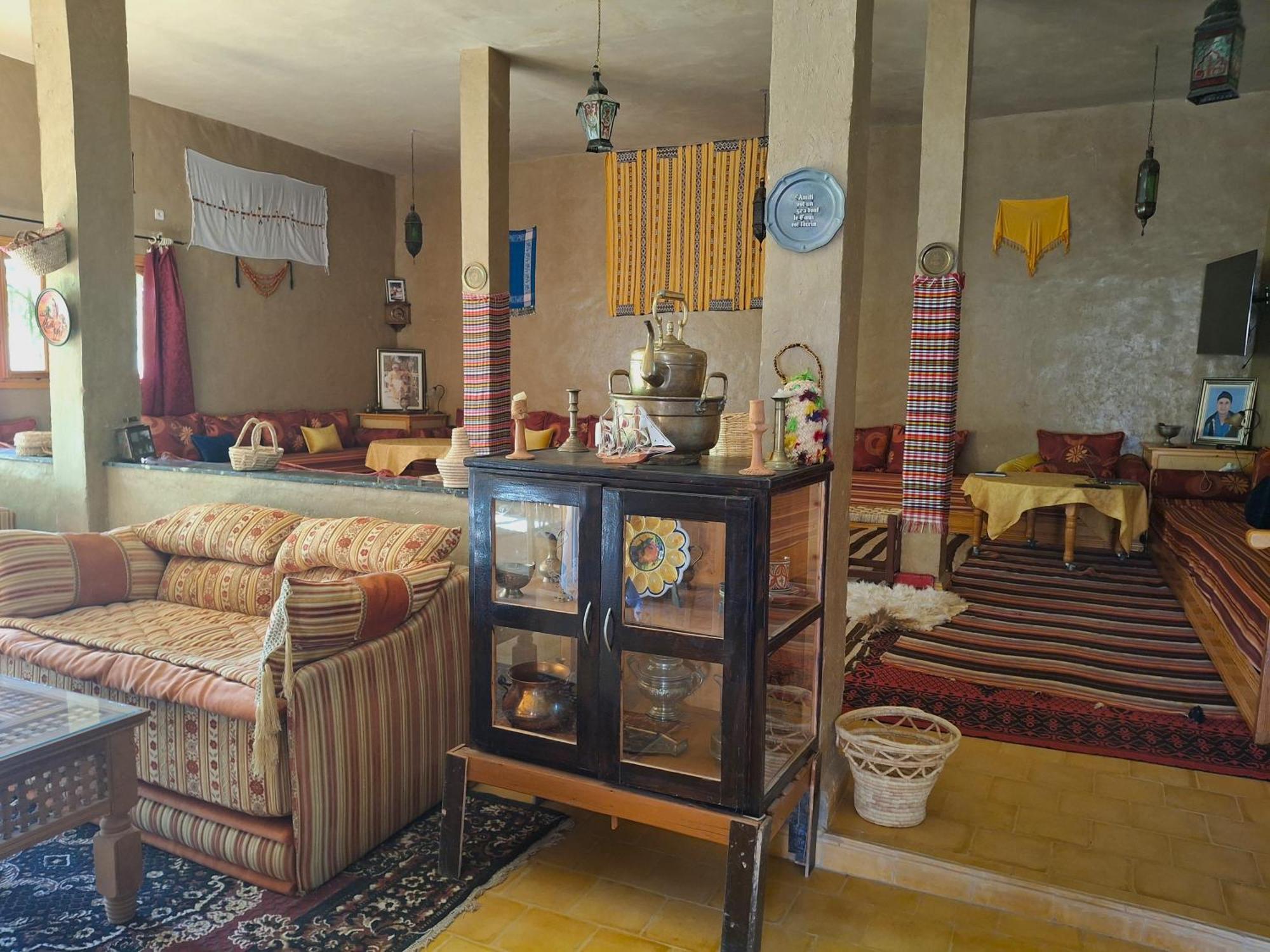 Gite Tamlli Aoufous Exteriér fotografie