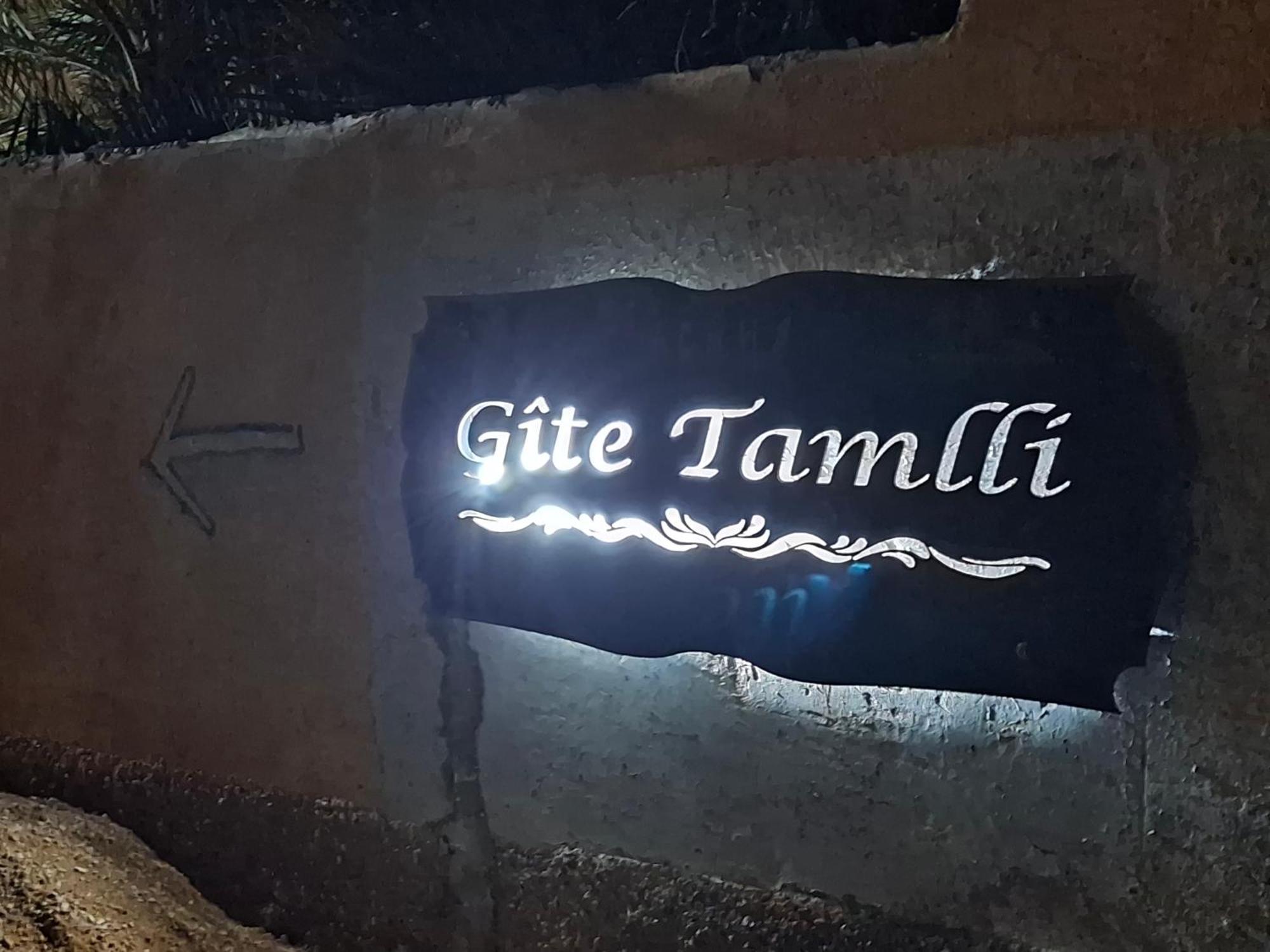Gite Tamlli Aoufous Exteriér fotografie